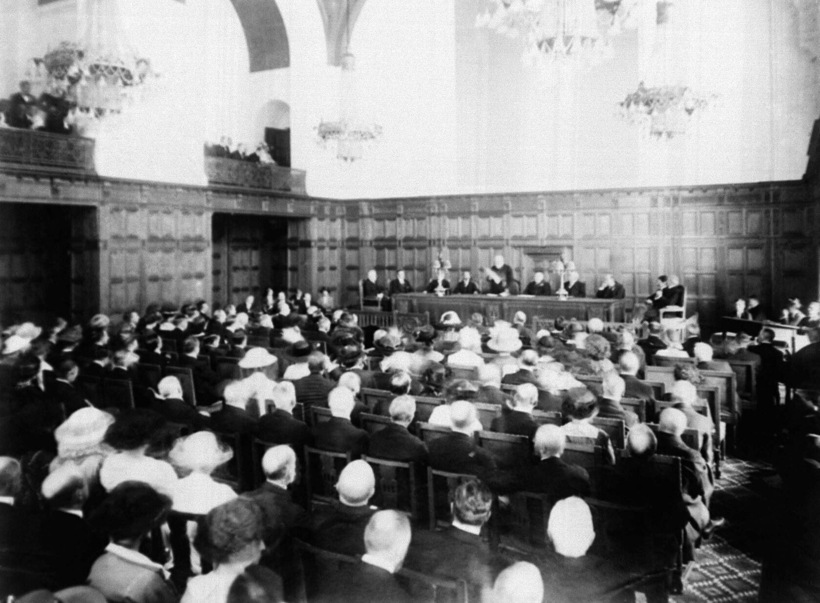 1920: The League of Nations